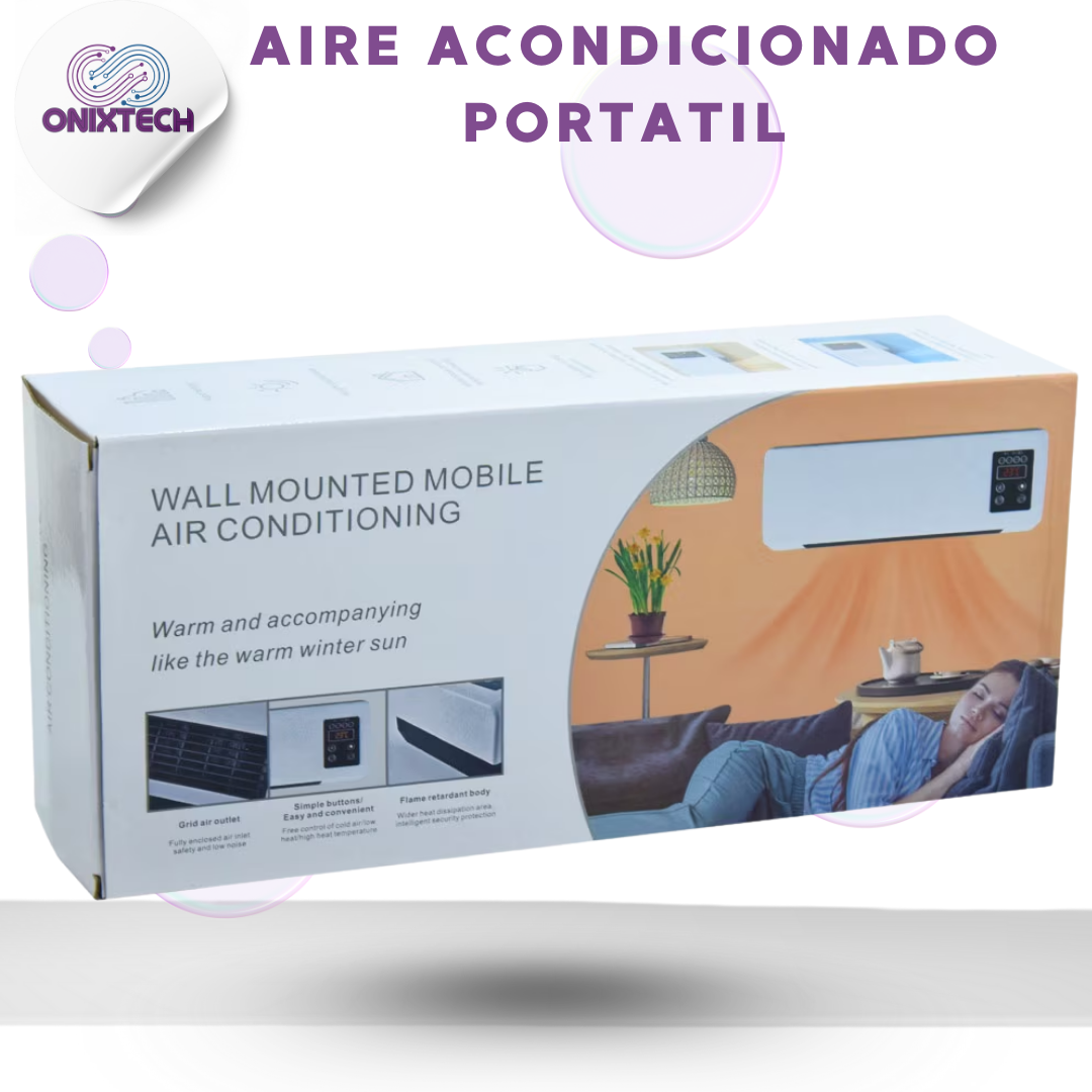 AIRE ACONDICIONADO PORTATIL